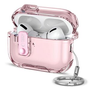 Dėklas Tech-Protect Bounce Pro Apple AirPods Pro 3, rožinis