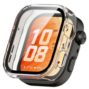 Dėklas Tech-Protect Defense Huawei Watch Fit 5 Pro, skaidrus
