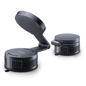 Automobilinis laikiklis Spigen MFT35-1, magnetinis MagSafe, juodas
