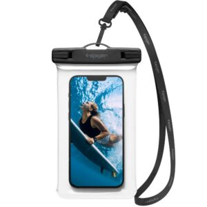 Dėklas Spigen A601 Universal Waterproof Case Skaidrus