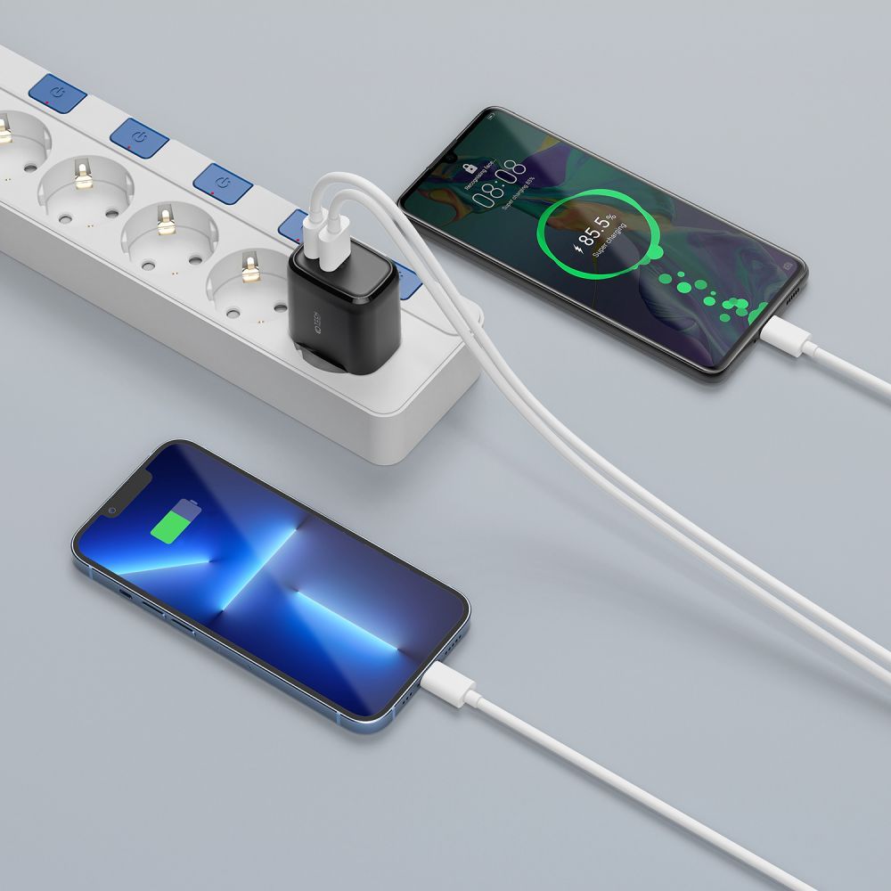 Įkroviklis Tech-Protect C20W PD 20W / QC3.0 Juodas - Image 7