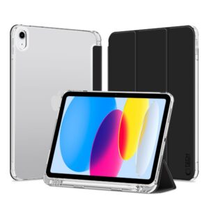 Dėklas Tech-Protect SC Pen Hybrid iPad 10.9" / 11" Juodas