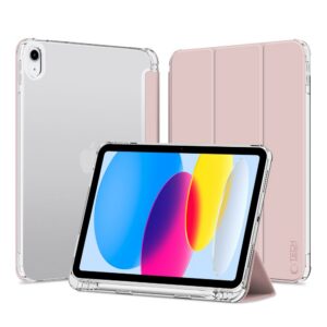 Dėklas Tech-Protect SC Pen Hybrid iPad 10.9" / 11" Rožinis