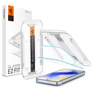 Apsauginis stiklas Spigen Glas.tR EZ Fit Google Pixel 9 Pro XL / 10 Pro XL, 2 vnt., skaidrus