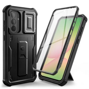 Dėklas Tech-Protect Kevlar Cam+ Galaxy A56 5G, juodas