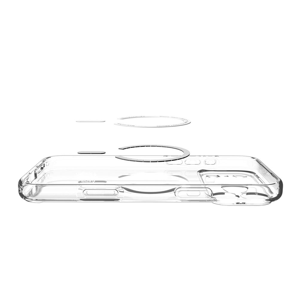 Dėklas Spigen Ultra Hybrid MagSafe iPhone 17 Pro Max, skaidrus / auksinis - Image 7