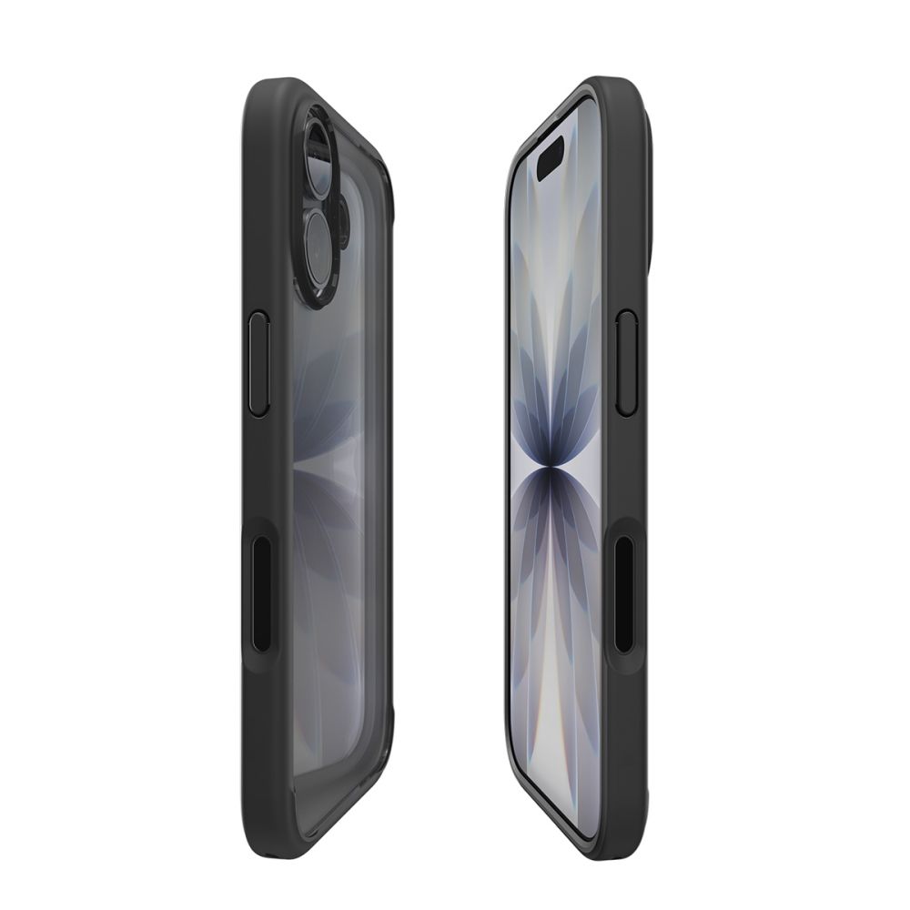 Dėklas Spigen Ultra Hybrid iPhone 17, matinis juodas - Image 7