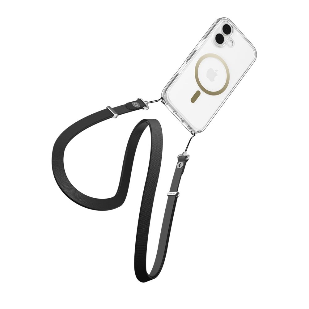 Dėklas Spigen Ultra Hybrid Mag MagSafe iPhone 17, skaidrus/auksinis - Image 8