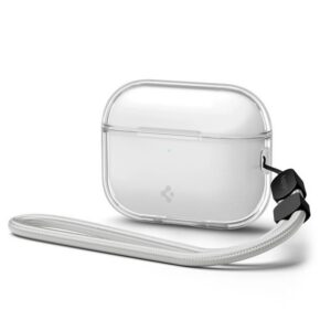 Dėklas Spigen Liquid Crystal Apple AirPods Pro 3, skaidrus