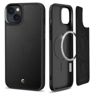 Dėklas Spigen Cyrill Kajuk Mag MagSafe iPhone 14 Plus / 15 Plus, juodas