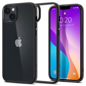 Dėklas Spigen Ultra Hybrid iPhone 14 Plus / 15 Plus, matinis juodas