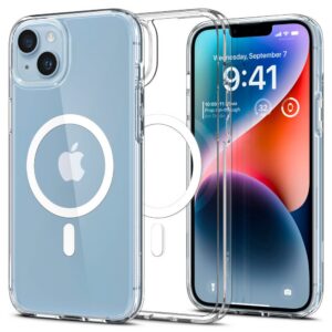 Dėklas Spigen Ultra Hybrid Mag MagSafe iPhone 14, baltas