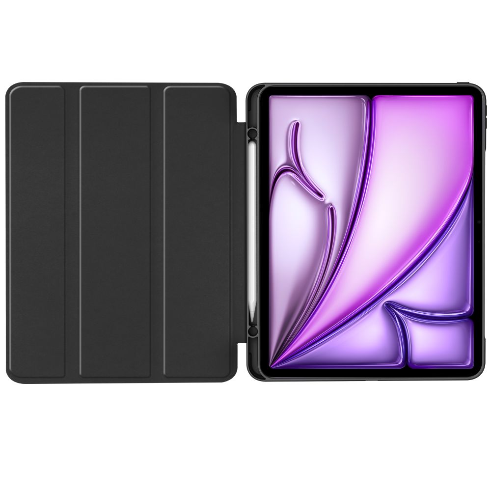 Dėklas Tech-Protect SmartCase Pen iPad Air 13 1/2/3 (2024-2026), juodas - Image 7