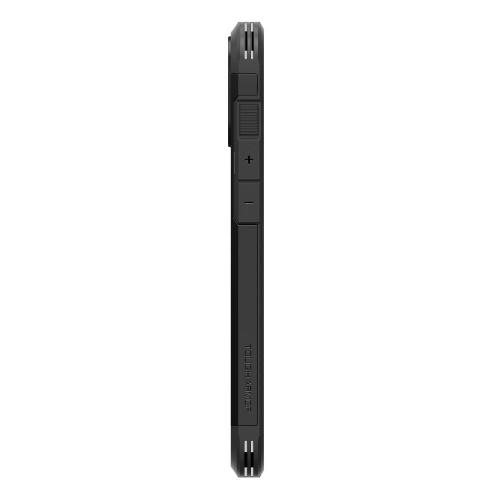 Dėklas Spigen Tough Armor Mag MagSafe iPhone 16, juodas - Image 7