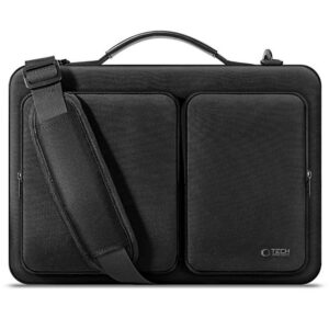 Krepšys nešiojamajam kompiuteriui Tech-Protect Defender Bag 13-14, juodas