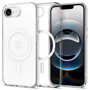 Dėklas Spigen Liquid Crystal Mag iPhone 16e / 17e, skaidrus