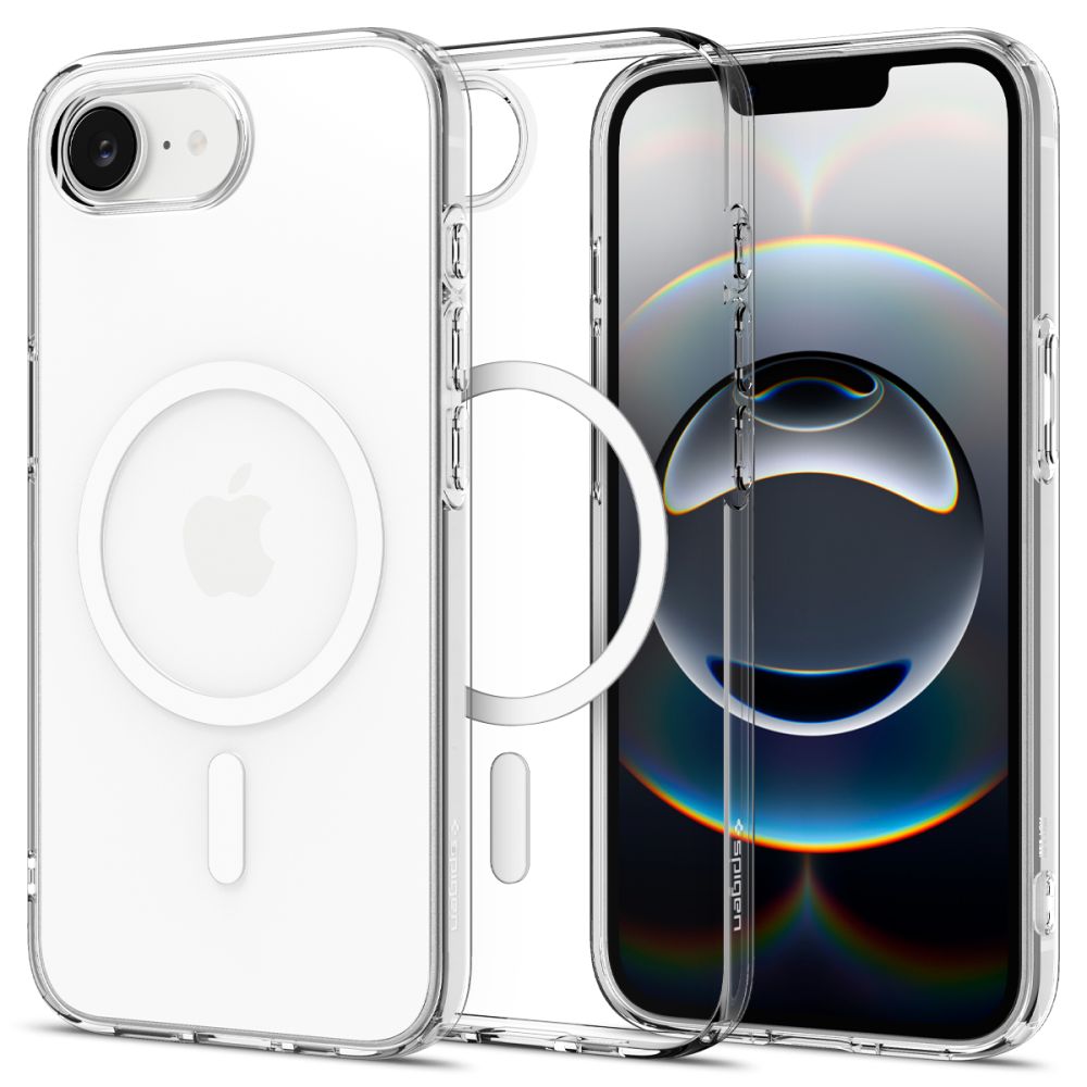 Dėklas Spigen Liquid Crystal Mag iPhone 16e / 17e, skaidrus