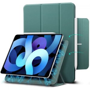 Dėklas ESR Rebound Magnetic iPad Air 10.9" (4/5, 2020-2022) / 11" (6/7/8, 2024-2026), žalia (Cactus Green)