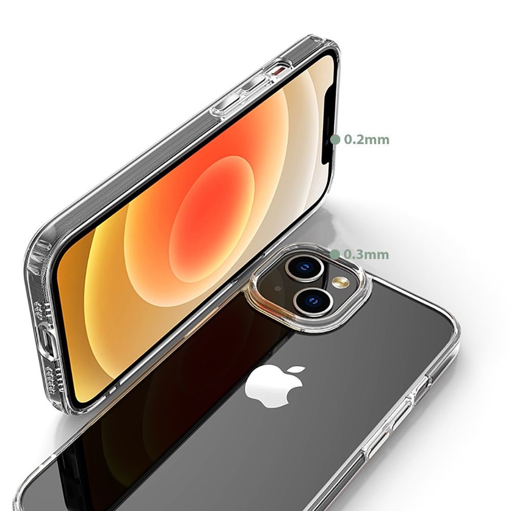 Dėklas Tech-Protect Flexair Hybrid iPhone 11, skaidrus - Image 2