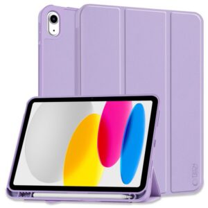 Dėklas Tech-Protect SC Pen iPad 10.9" 10 / 2022 / 11" 11 / 2025 violetinis