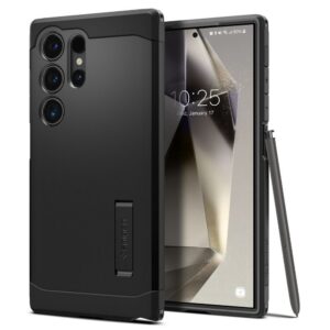 Dėklas Spigen Tough Armor Galaxy S24 Ultra Juodas