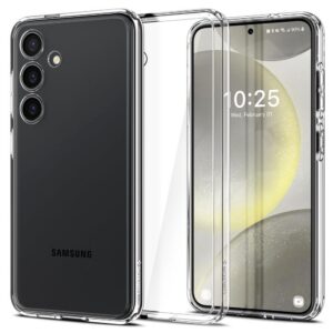 Dėklas Spigen Ultra Hybrid Galaxy S24, skaidrus