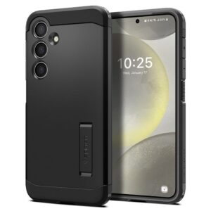 Dėklas Spigen Tough Armor Galaxy S24, juodas