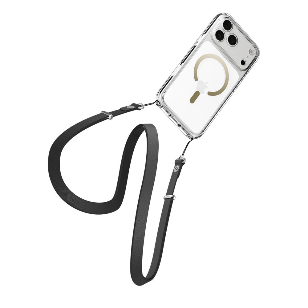 Dėklas Spigen Ultra Hybrid MagSafe iPhone 17 Pro Max, skaidrus / auksinis - Image 8