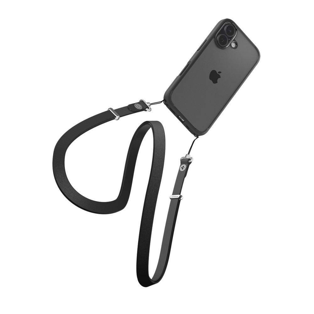 Dėklas Spigen Ultra Hybrid iPhone 17, matinis juodas - Image 8