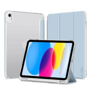 Dėklas Tech-Protect SC Pen Hybrid iPad 10.9" / 11" Žydras