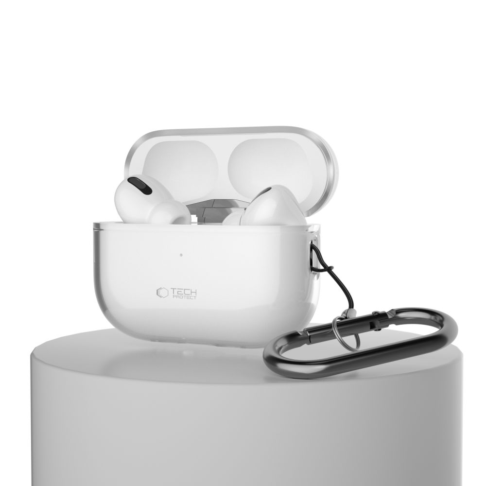Dėklas Tech-Protect FlexAir Apple AirPods Pro 1 / 2 Skaidrus - Image 4