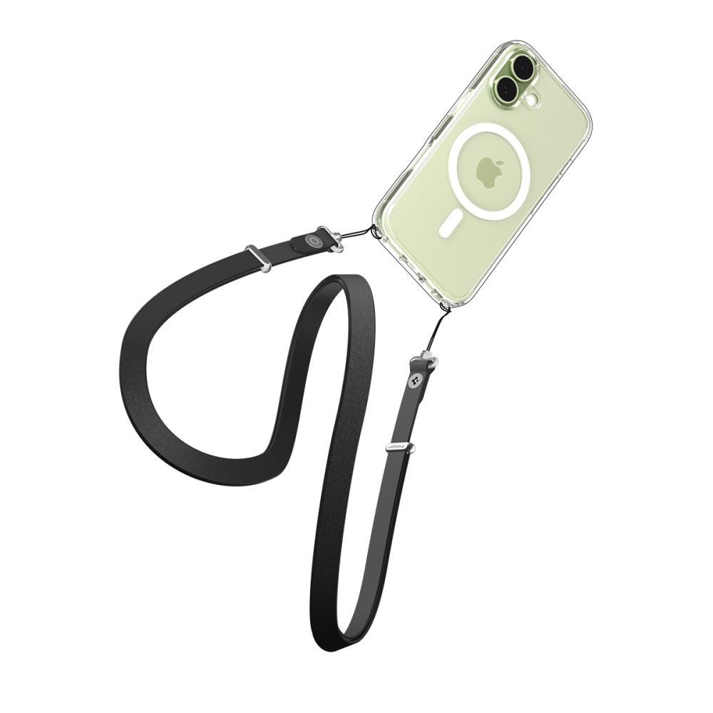Dėklas Spigen Ultra Hybrid Mag MagSafe iPhone 17, skaidrus/baltas - Image 8