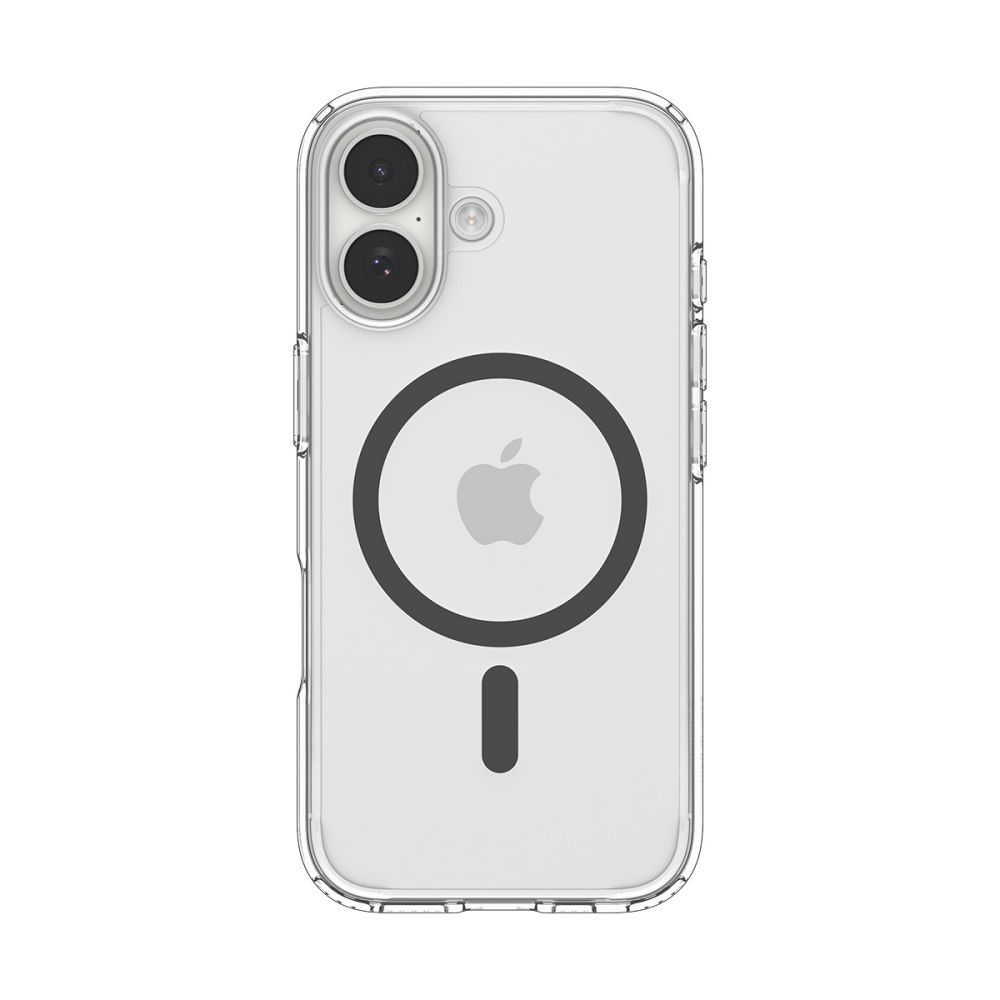 Dėklas Spigen Ultra Hybrid Mag MagSafe iPhone 17, skaidrus/grafitinis - Image 2