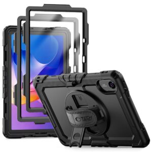 Dėklas Tech-Protect Solid 2-Set Xiaomi Redmi Pad 2 11.0, juodas