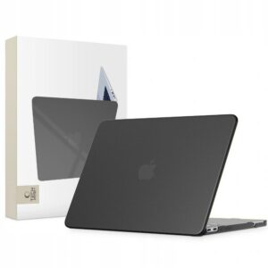 Dėklas Tech-Protect SmartShell MacBook Neo 13 2026, matinis juodas
