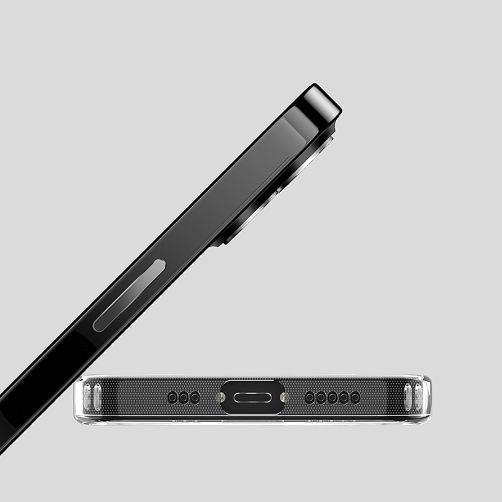 Dėklas Tech-Protect Flexair Hybrid iPhone 11, skaidrus - Image 3