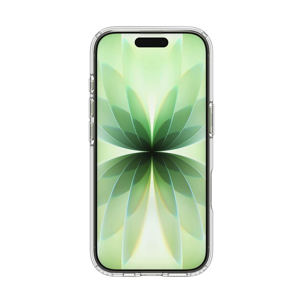 Dėklas Spigen Ultra Hybrid Mag MagSafe iPhone 17, skaidrus/grafitinis - Image 3