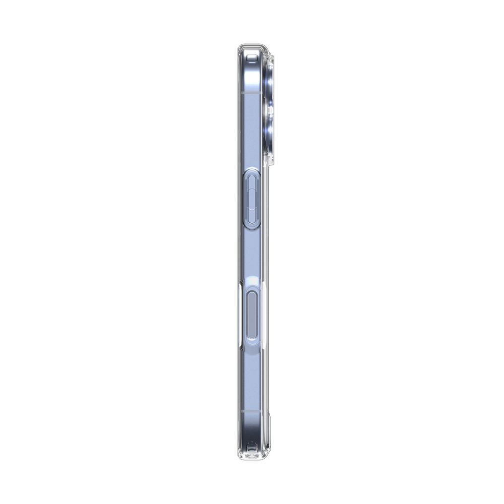 Dėklas Spigen Ultra Hybrid Mag MagSafe iPhone 17, skaidrus/grafitinis - Image 4