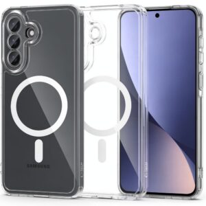 Dėklas Tech-Protect FlexAir Hybrid MagSafe Samsung Galaxy A27 5G, skaidrus