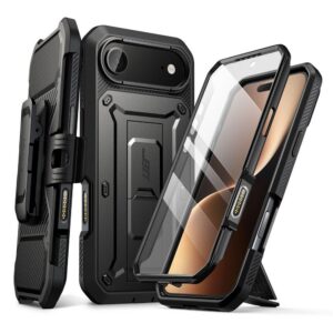 Dėklas Supcase Unicorn Beetle Pro iPhone Air, juodas