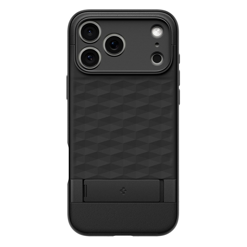 Dėklas Spigen Parallax S MagSafe iPhone 17 Pro Max, matinis juodas - Image 2