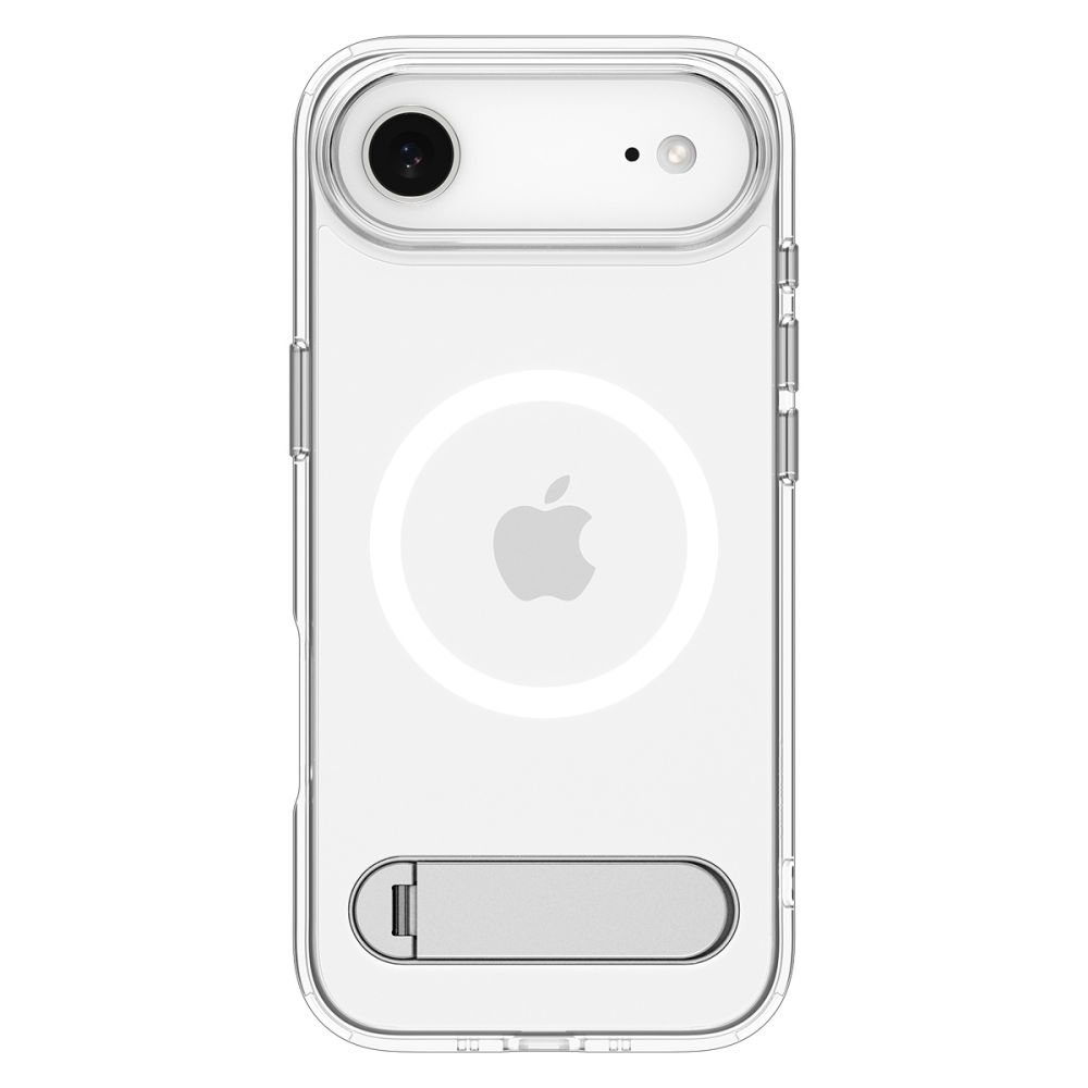 Dėklas Spigen Ultra Hybrid S MagSafe iPhone Air, skaidrus/baltas - Image 2
