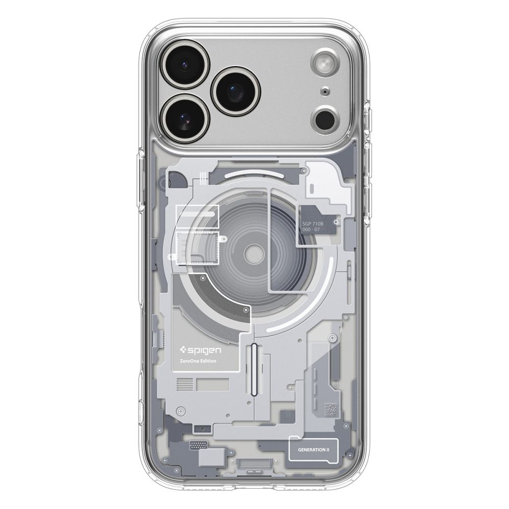 Dėklas Spigen Ultra Hybrid Mag Zero One iPhone 17 Pro, baltas - Image 3