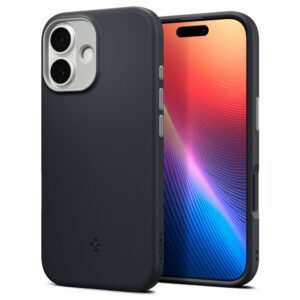 Dėklas Spigen Nano Pop Mag MagSafe iPhone 17, juodo sezamo