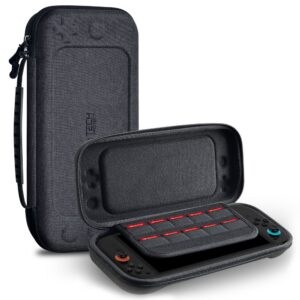 Dėklas Nintendo Switch 2 Tech-Protect Hardpouch, tamsiai pilkas