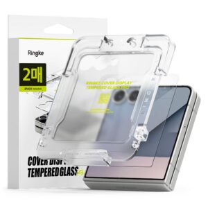 Apsauginis stiklas Ringke Cover Display Pro Galaxy Z Flip 7, 2 vnt., skaidrus