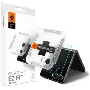Apsauginis stiklas Spigen Glas.tR EZ Fit HD Galaxy Z Flip 7 / 8, 2 vnt., skaidrus