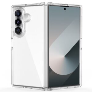 Dėklas Tech-Protect Flexair Hybrid Galaxy Z Fold 7, skaidrus