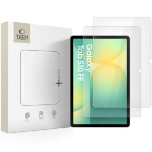 Apsauginis stiklas Tech-Protect Glass Fit+ 2 vnt. Galaxy Tab S7 / S8 / S9 11.0 / S9 FE / S10 FE 10.9, skaidrus
