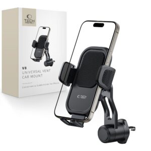 Automobilinis laikiklis Tech-Protect V8, juodas